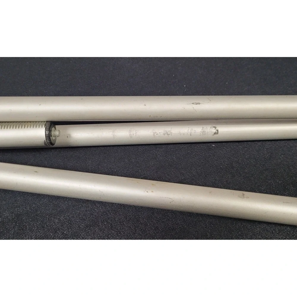 Vintage 1970s/80s JC Penney Camera Tripod Aluminum Adjusts 20-53 Inches